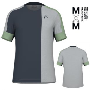 Head PLAY Tech T-Shirt Men CEGR - 48/50 (М)
